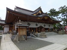 岸城神社（三の丸）…