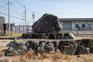 沢城　城址碑