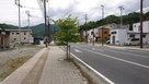 県道280号線より城山公園へと至る交差点…