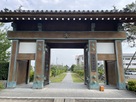 赤松小学校の正門…