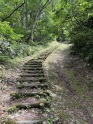 北登城道