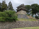尼ヶ淵からの南櫓…