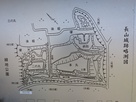 長山城跡略測図…
