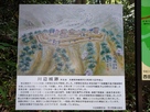 登城口の案内板…