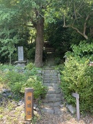 東側の登城口