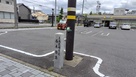 岡崎宿西本陣跡石柱…