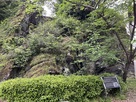 和歌山城の石切丁場跡…