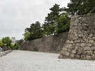 砂の丸南西面石垣