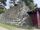 追廻門脇石垣