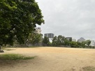砂の丸北側