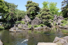 大石武学流庭園…