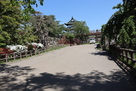 本丸門跡