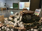 苗木城・復元模型（西側）…