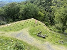 苗木城・二ノ丸全景…