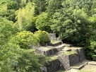 苗木城・大矢倉跡石垣…