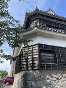 鬼門櫓の鬼門除け(外部)…