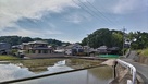 日幡城遠景