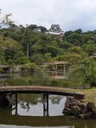 玄宮園から