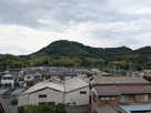 跨線橋から佐和山…