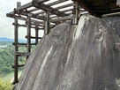 苗木城・天守懸造り（かけづくり）…
