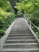 登城道(参道)