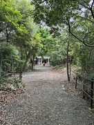 城趾の九鬼岩倉神社…