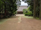 本郭にある講堂…
