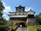 天守と付櫓
