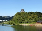 天守 ライン大橋から…
