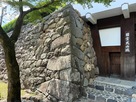 鉄門の石垣