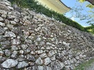 本丸小銃櫓台の石垣…
