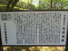 市指定史跡　亀居城跡…