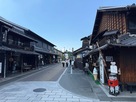 本町通りから天守…