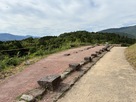 苗木城・武器蔵跡と具足蔵跡…