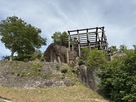苗木城・本丸遠景…