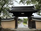 栗山城・定徳寺山門
