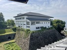 本丸北西の石垣…