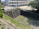 本丸東側の堀