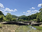郡山城から見た青光井山尼子陣所跡…
