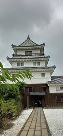 城の正面