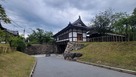 追手門内側より…