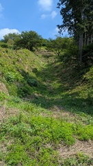 竪堀跡