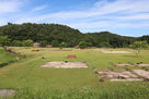 館跡全景