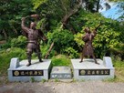 若き日の家康公と秀吉公…