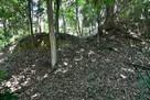 本丸虎口（二の丸から）…