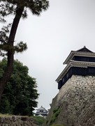 松山城　太鼓櫓…