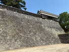 馬溜の高石垣と太鼓櫓…