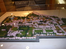 弘前城公園模型…