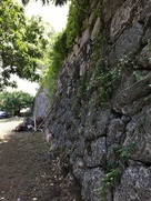西側の石垣