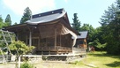 堀出神社本堂